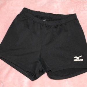 Black Mizuno Spandex
